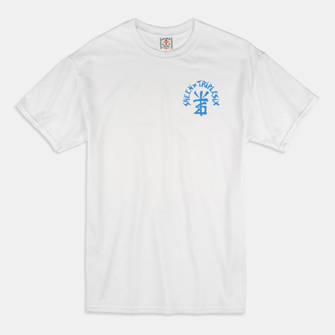 S.T. Parody T-Shirts white / light blue