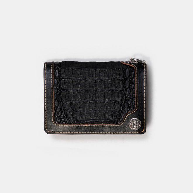 575 Leather Wallet #029 SE HorseHide_Caiman