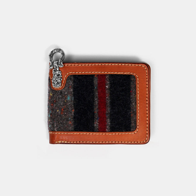 575 Leather Wallet #034 Blanket Billfold
