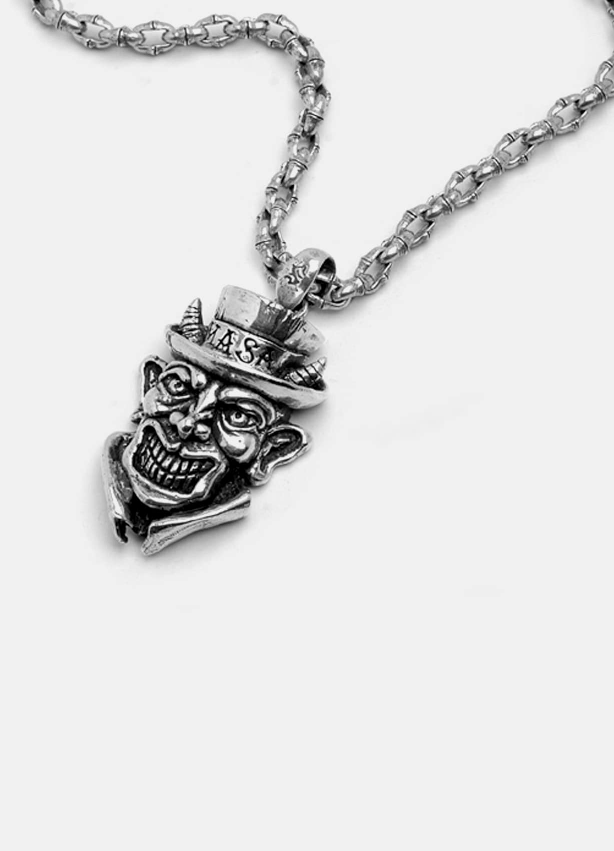 Masa Custom Silver Necklaces
