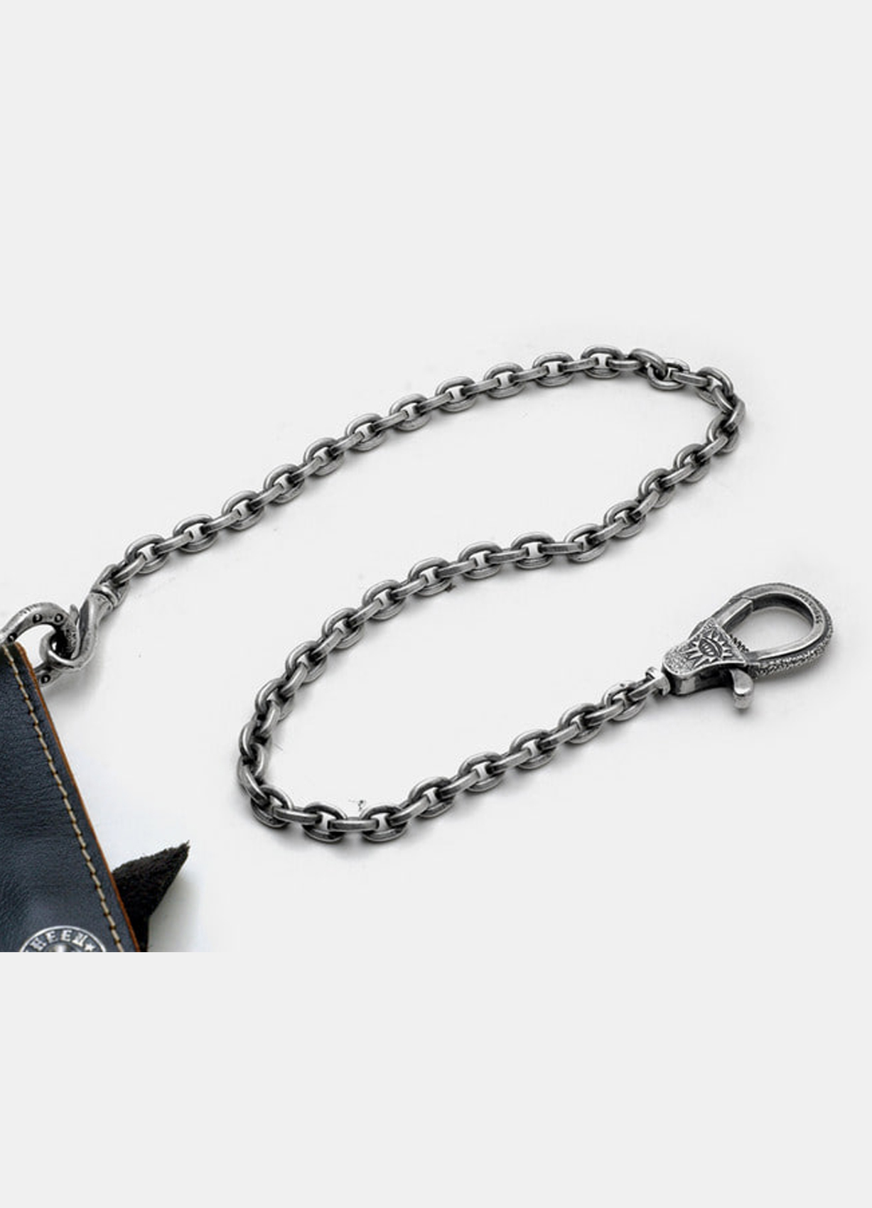 578 Silver Small Wallet Chain