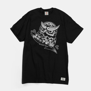 Owl T-Shirts black