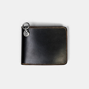 575 Leather Wallet #025 Bill Fold type_Black