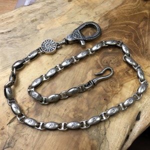 CUSTOM OG Mid Silver Wallet Chain 52cm