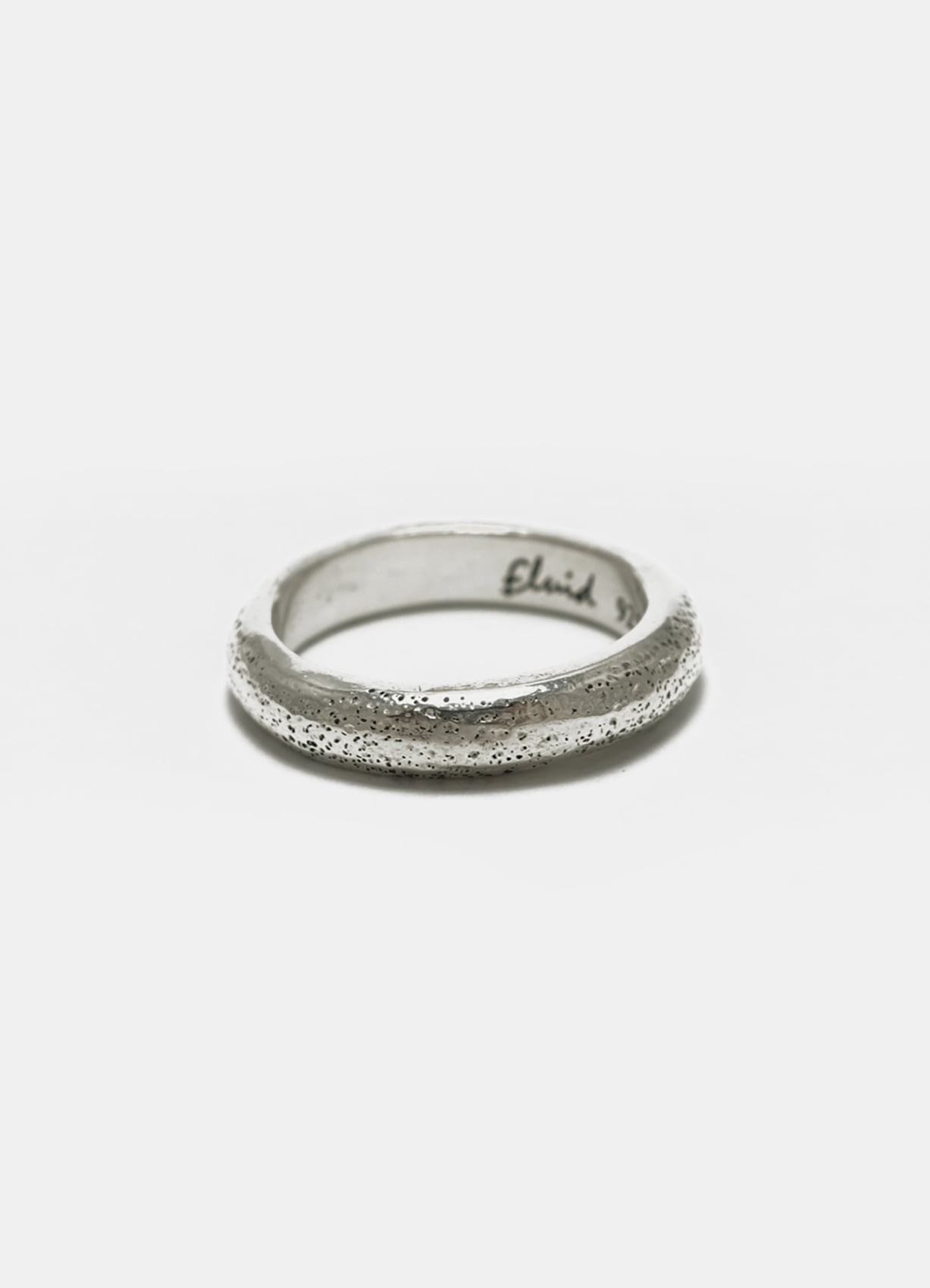 fluid 4.5mm bold ring (texture)