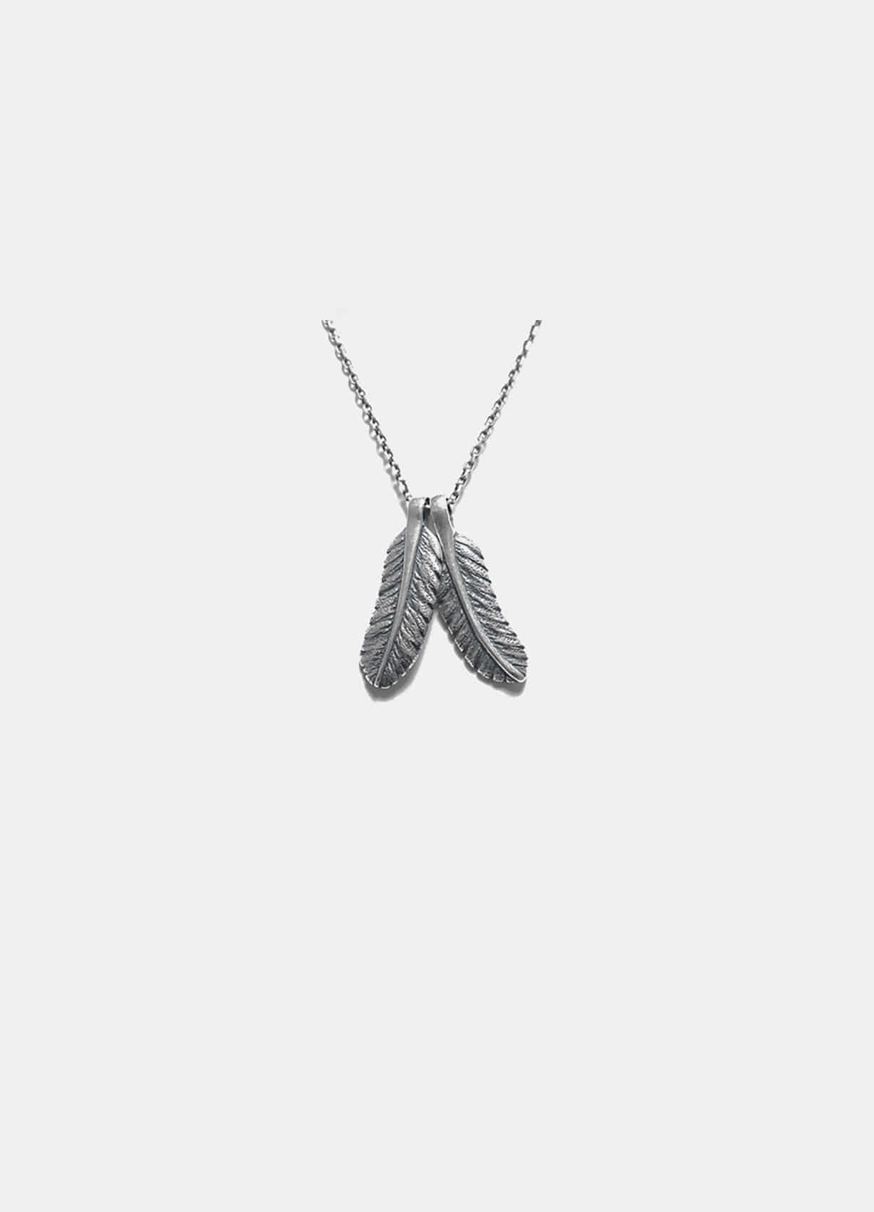 Feather pendant (S)