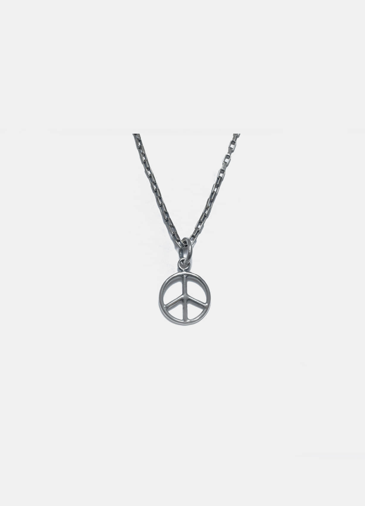 Peace mark pendant
