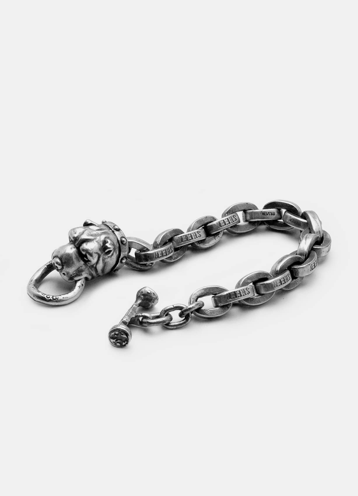 Crazy Dog Bracelet (Big Chain)