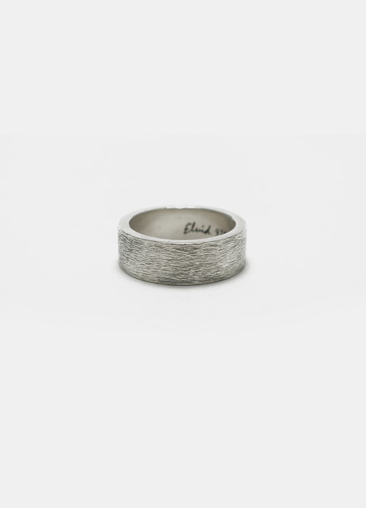 fluid 7mm raw band ring