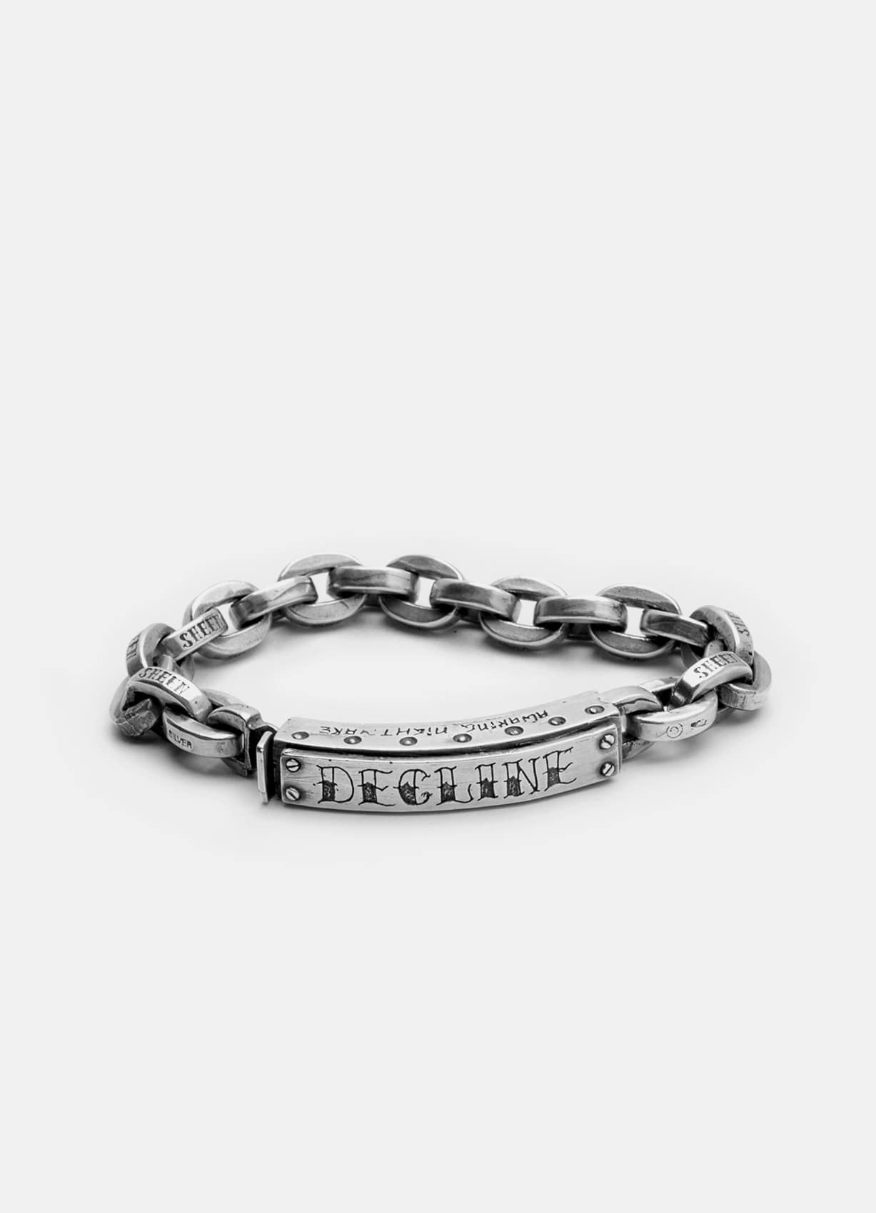 Decline 505 Silver Bracelet