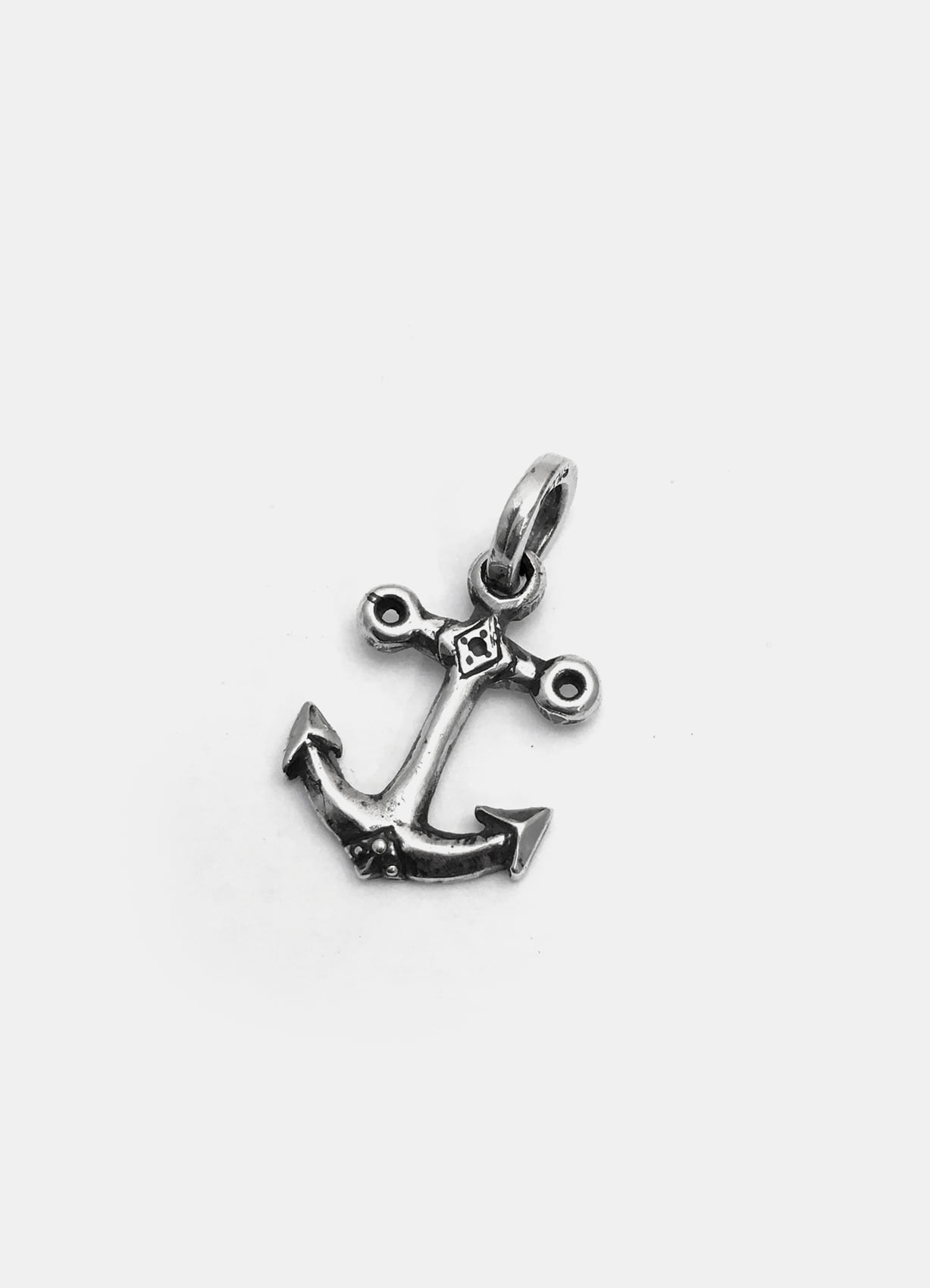 Anchor Silver Pendant small