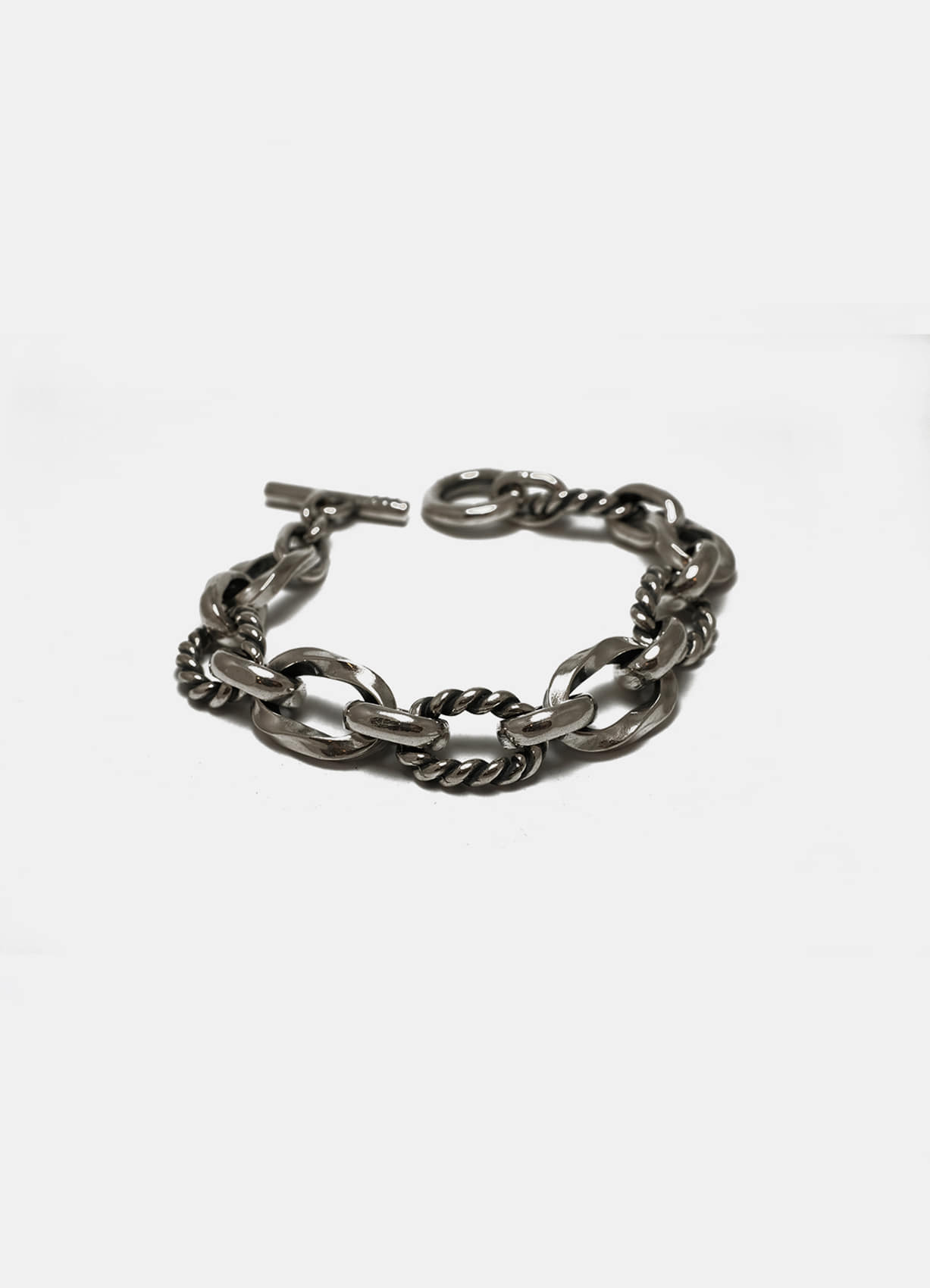 [fluid] mix chain bracelet