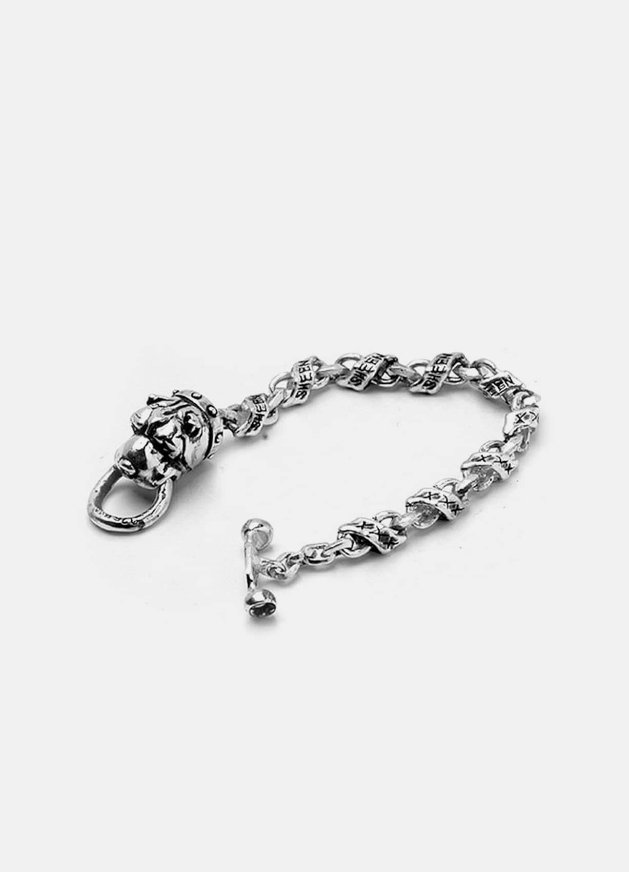 Crazy Dog Bracelet (Mid Chain)