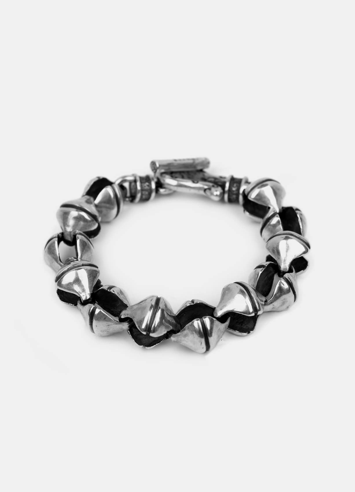 664 Silver chain bracelet