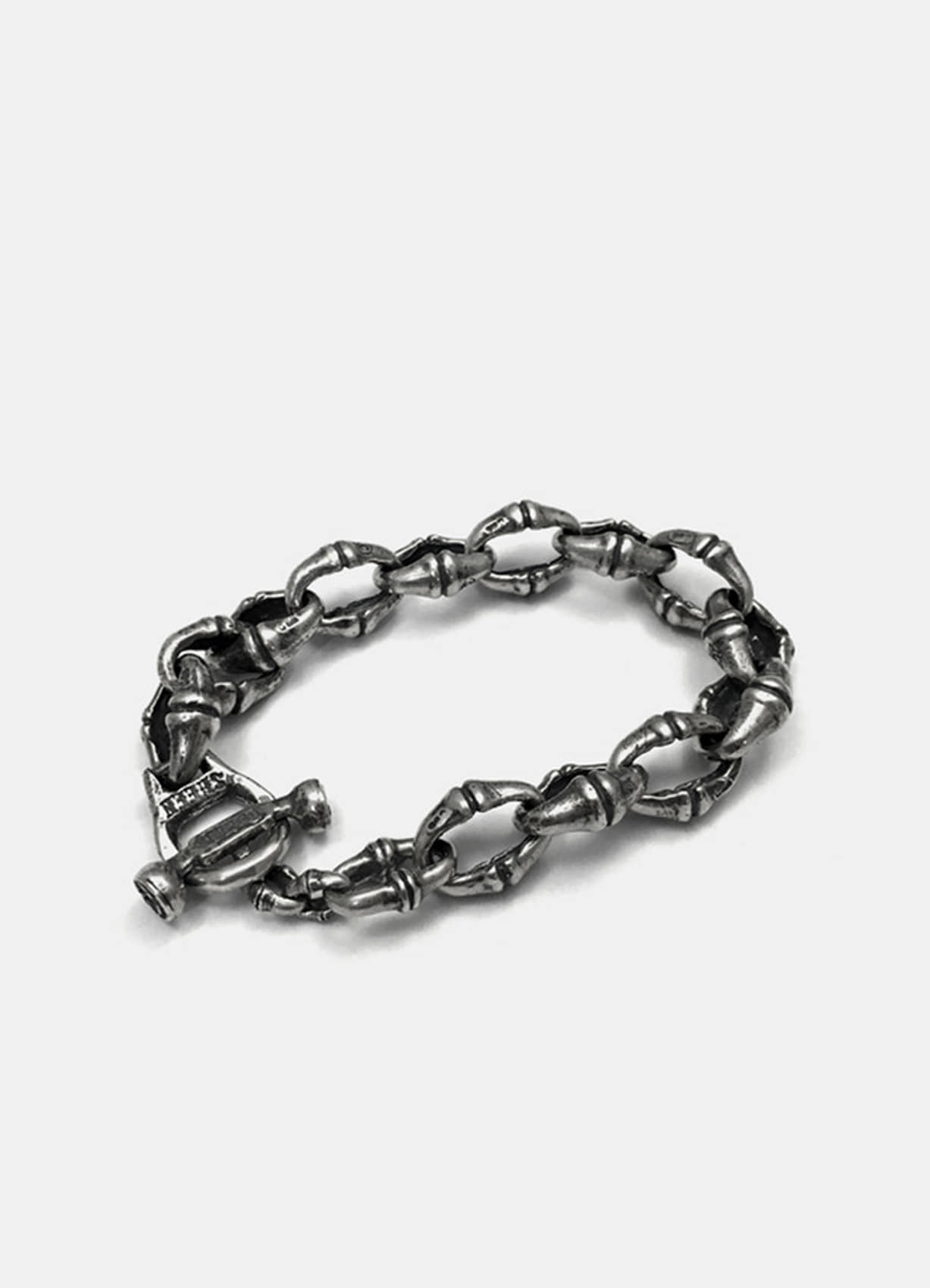 Joint Link Silver Bracelet