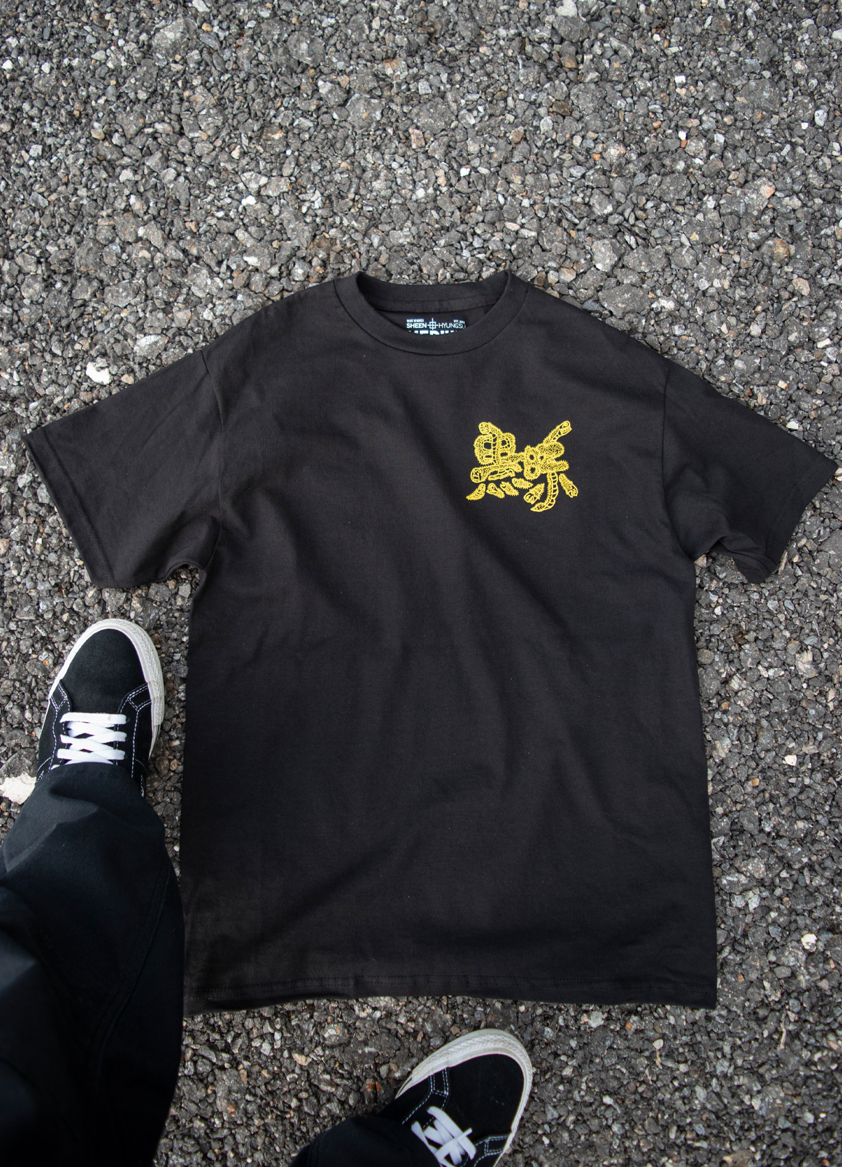 [예약판매] 우매 BRAIN T-Shirts Black