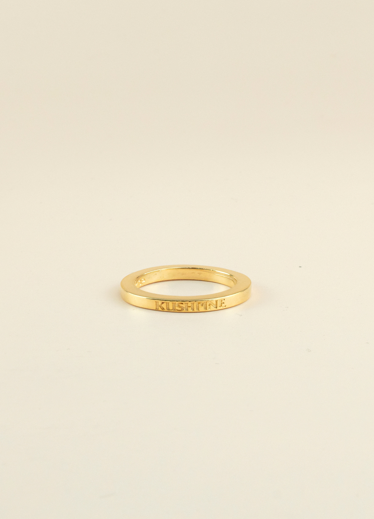 Square Ring Gold