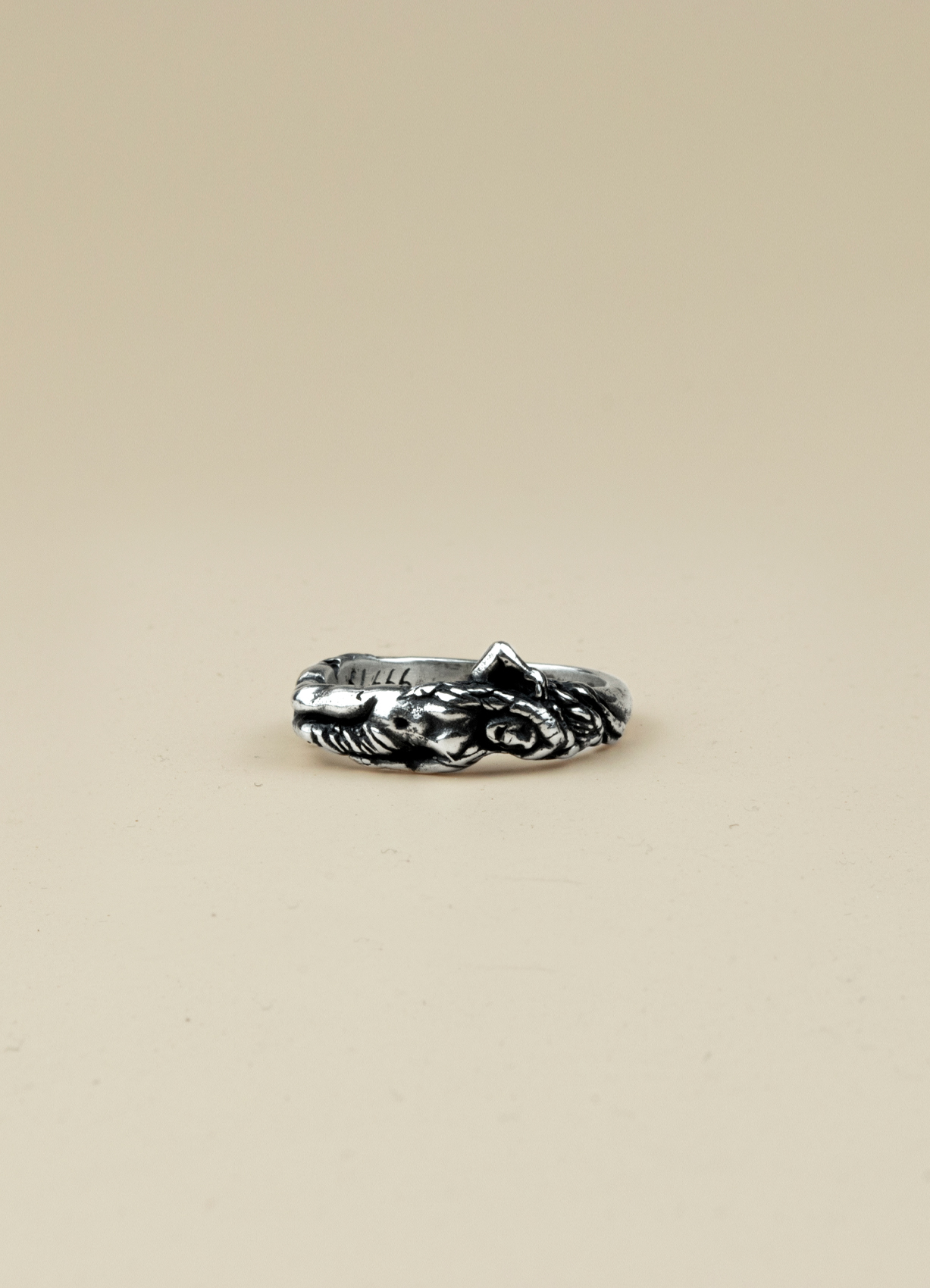 Nyx Silver Ring