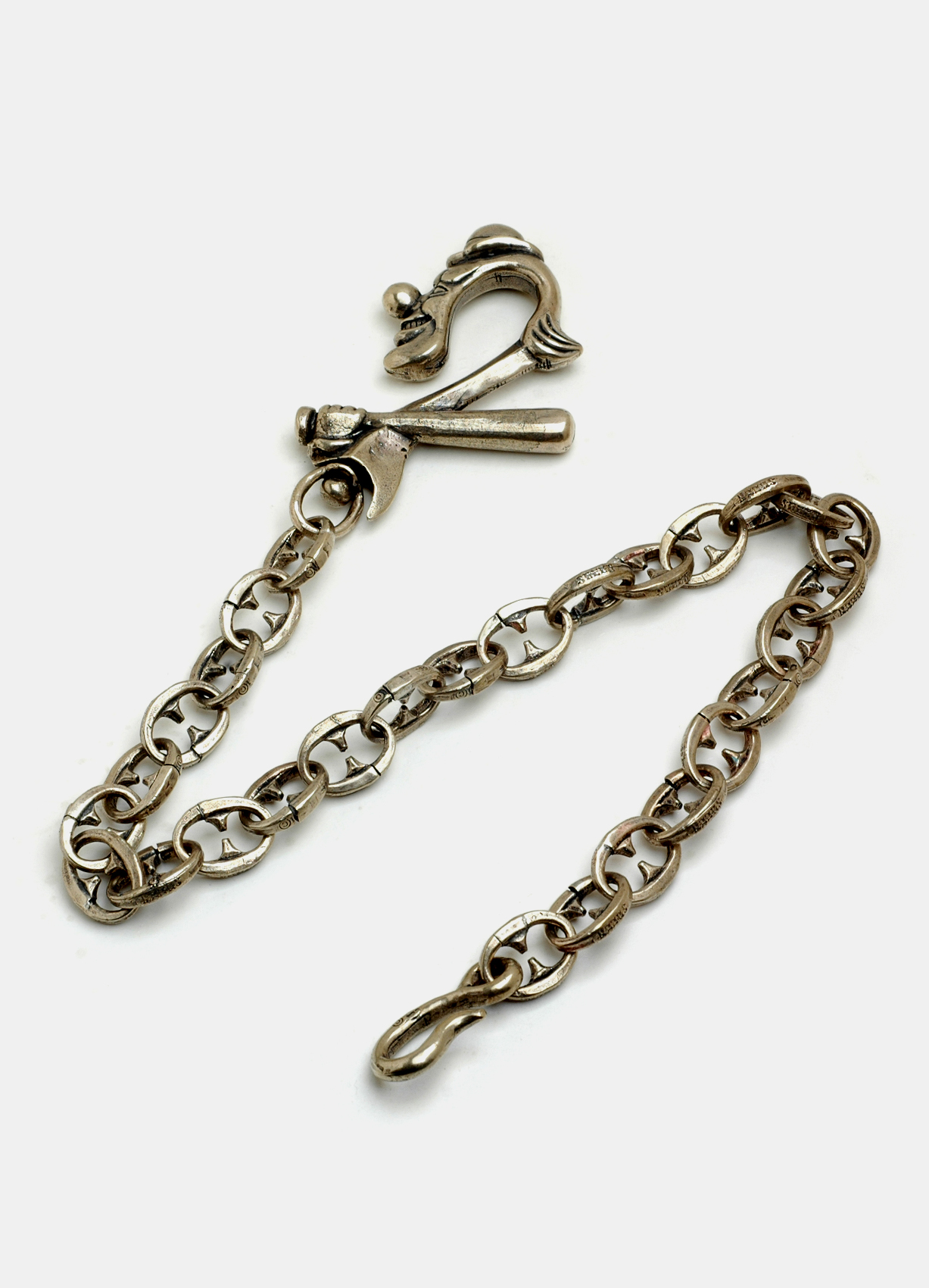 KingPin Brass Casting Wallet Chain