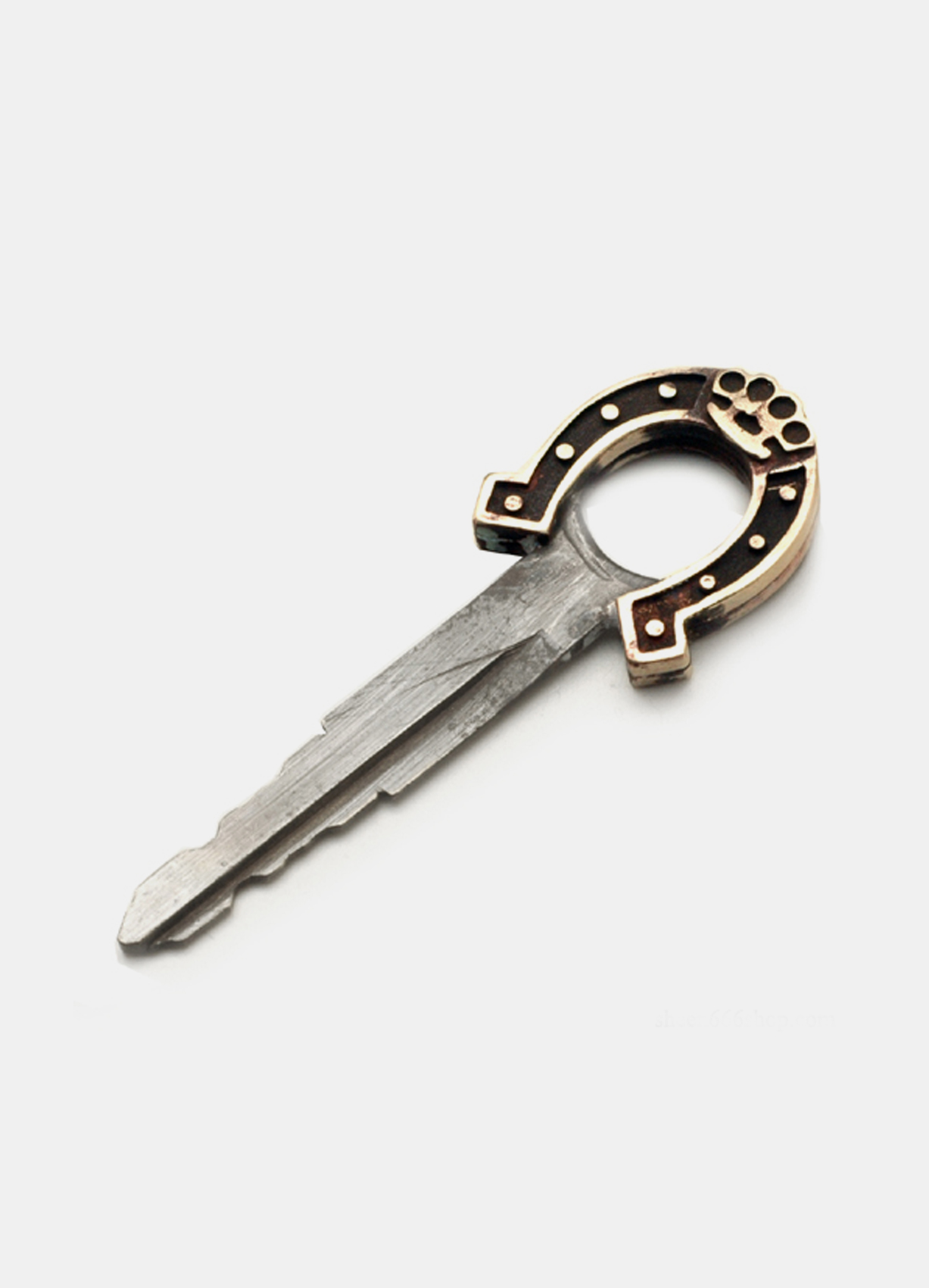 HorseShoe Brass Custom Key