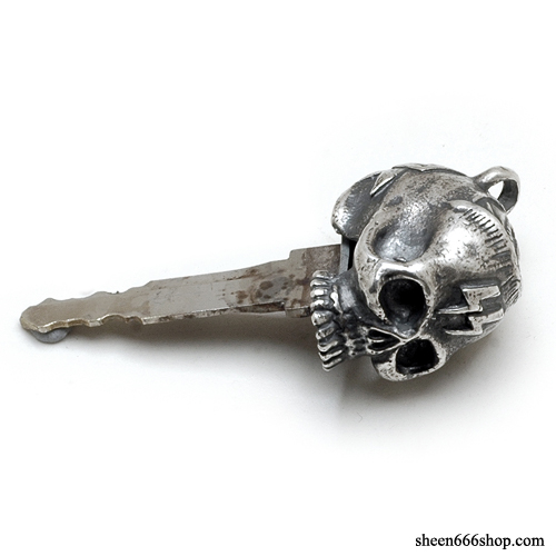 Bratson Skull Custom Key