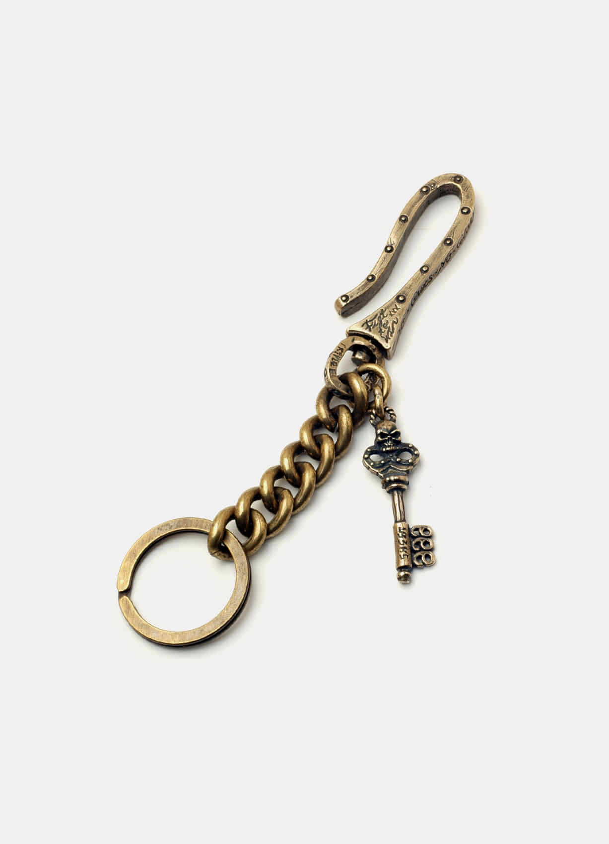 Key Pendant Brass Key Holder