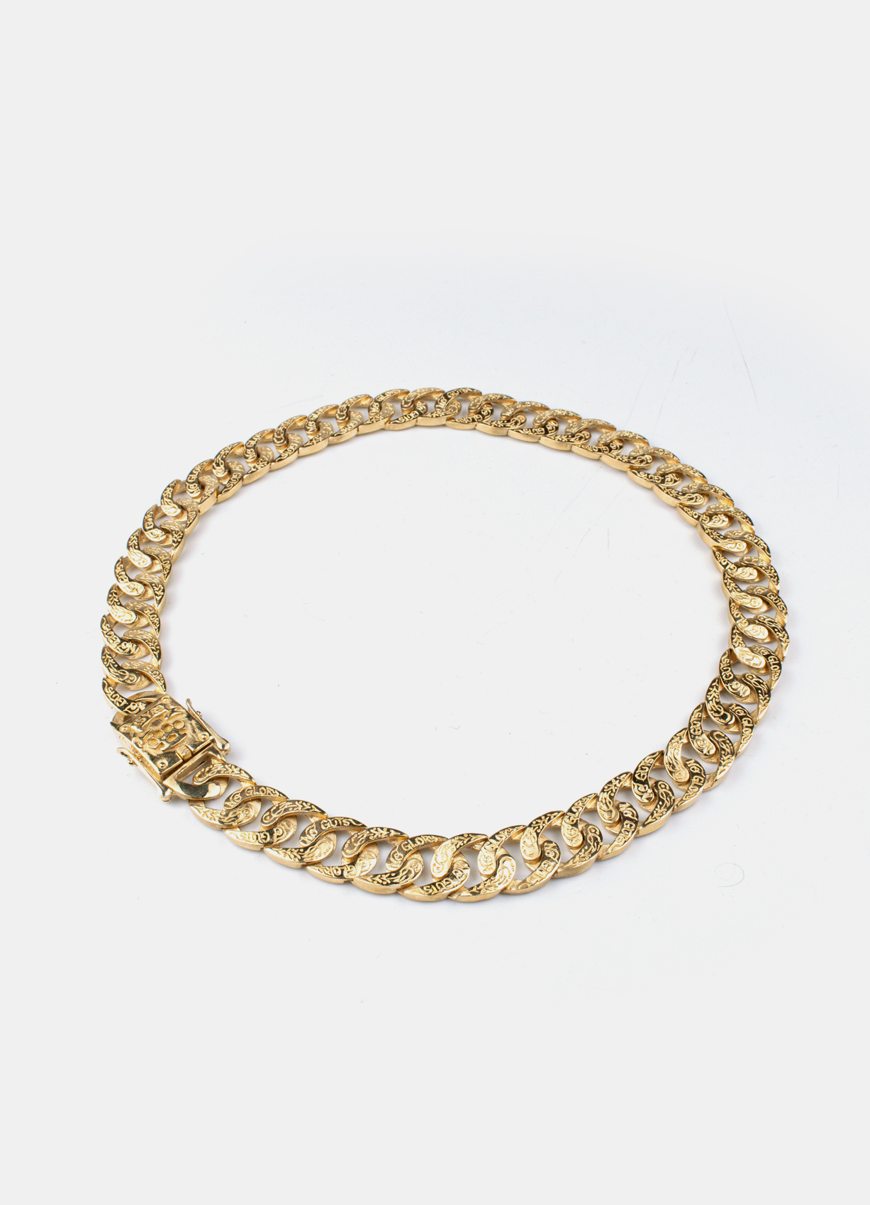 No Guts No Gory 15YRS Gold Custom Necklace